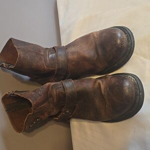 Harley Davidson Boots Leather Size 10